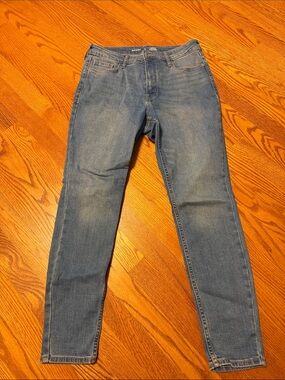 Old Navy rockstar super Skinny Jeans in Light Blue Wash